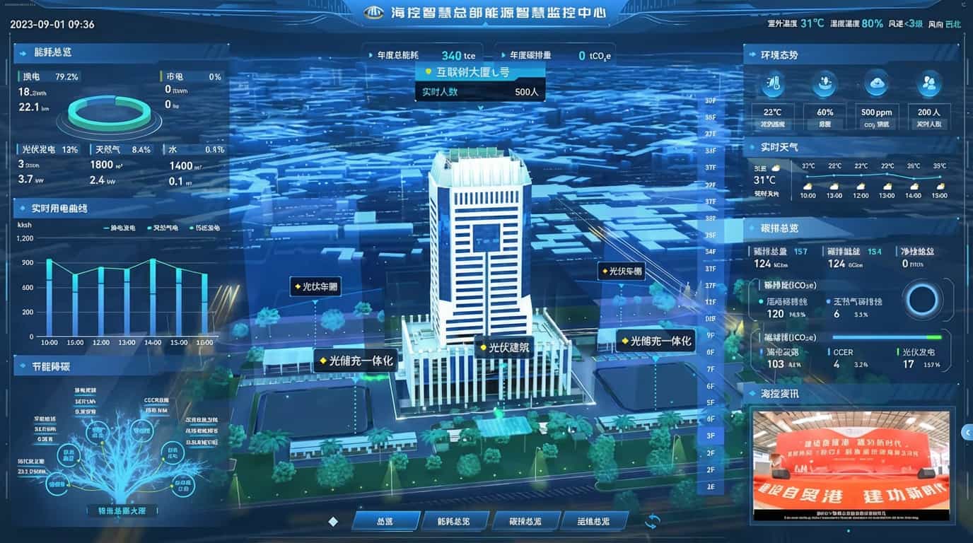 海控能碳智慧管理平台