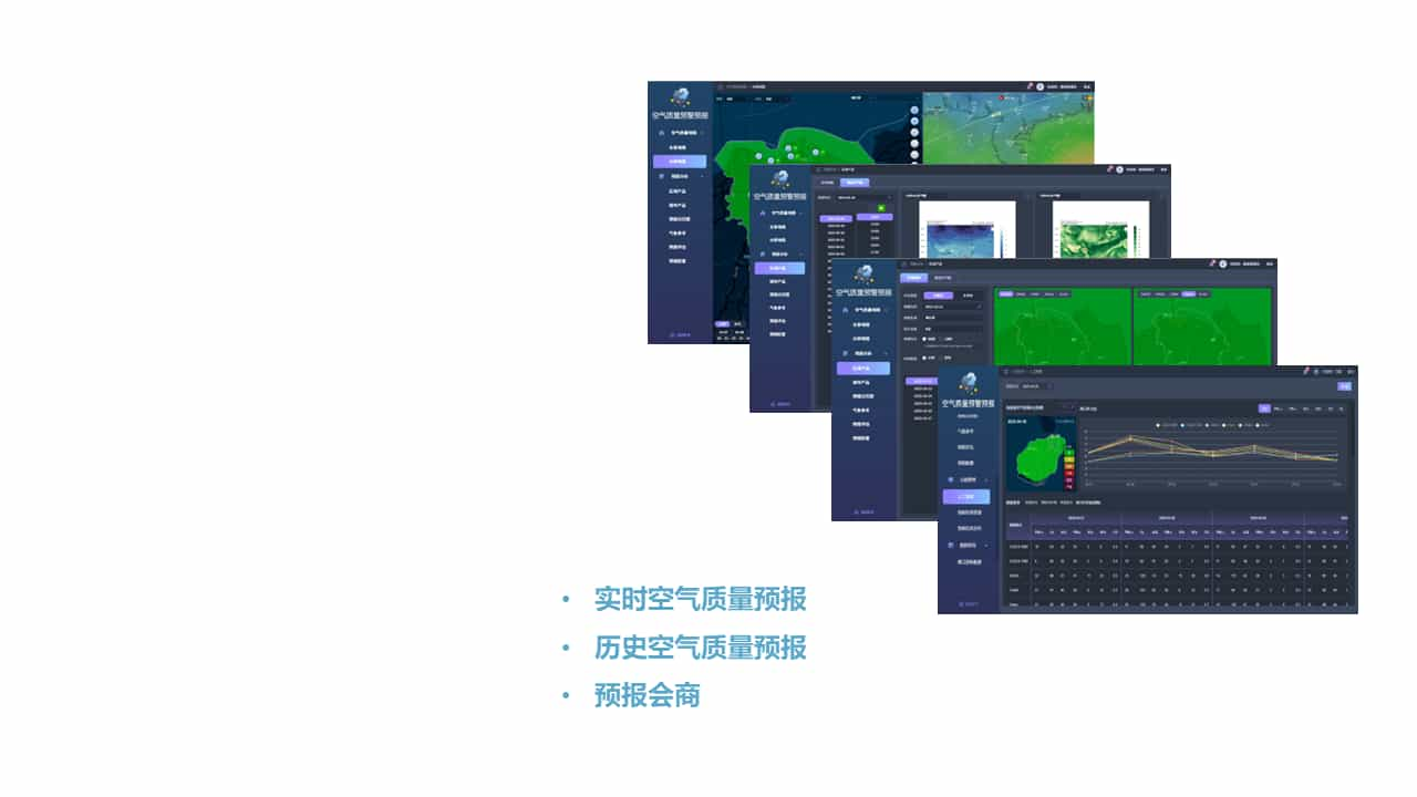 精准预警预报与会商支撑