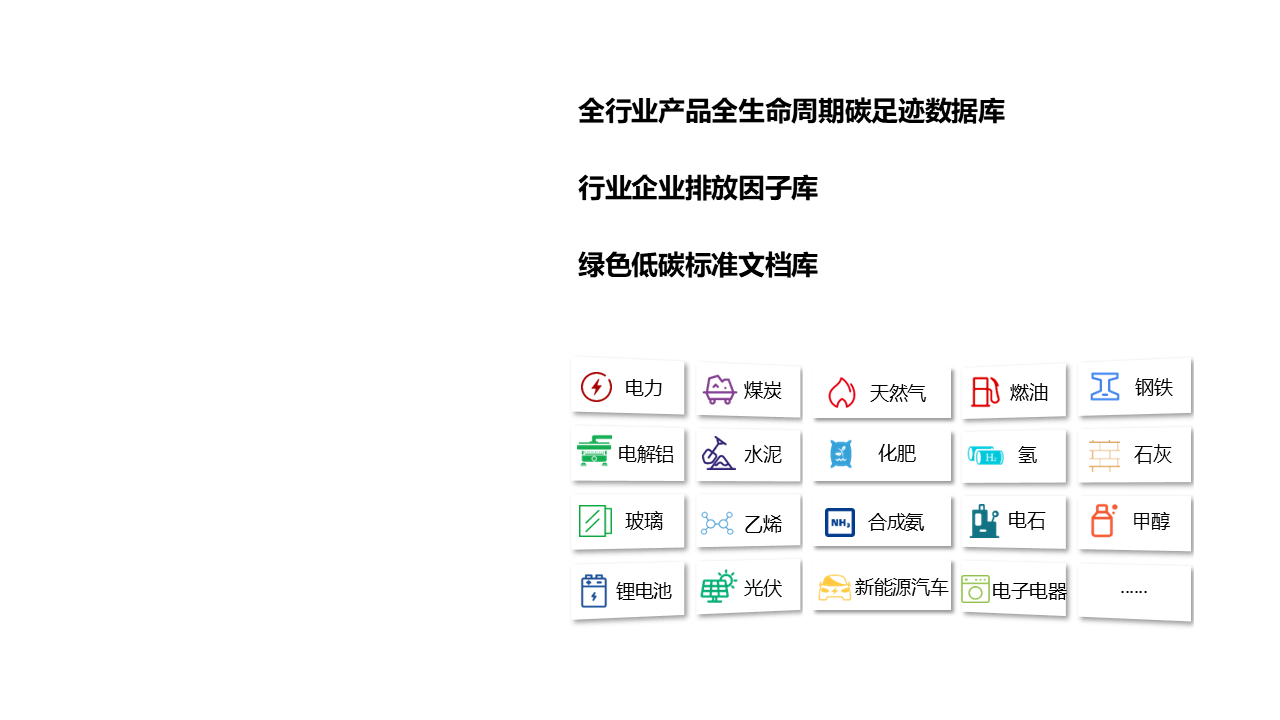 三大核心数据库